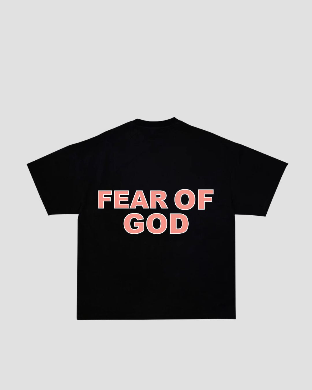 "FEAR OF GOD" TEE