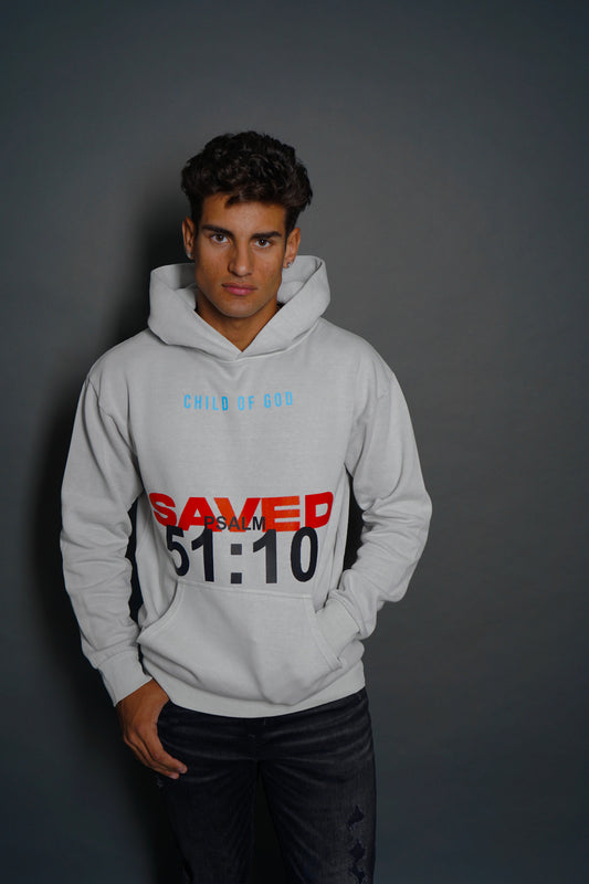 LIMITED EDITION PSALM 51:10 COG HOODIE